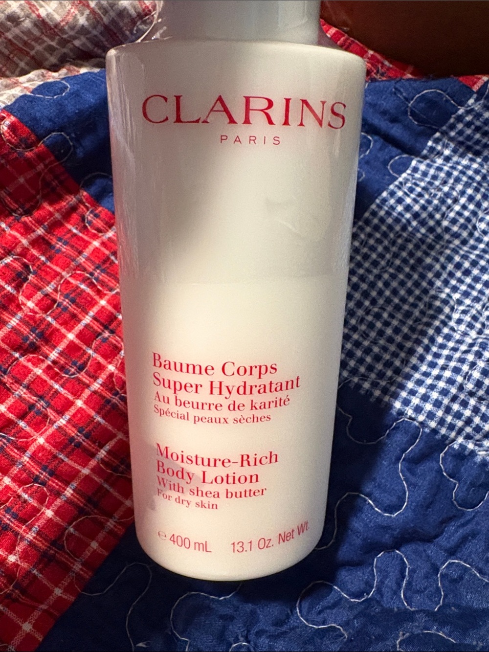 Clarins Moisture-Rich Body Lotion -  400ml/13.1oz